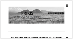 Desktop Screenshot of frikis.net